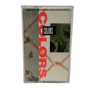 COLORS Original Motion Picture Soundtrack Cassette Tape rap hip hop Near Mint - Picture 1 of 5