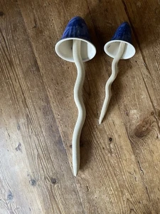 Hand Crafted Mushroom Garden Ornament - Picture 1 of 4