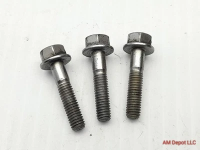 2010 Mini Cooper S R56 R57 R55 R58 R59 R60 Thermostat Bolt Set 3pc 11537565526 - Изображение 1 из 3
