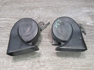 04-06 LEXUS UCF30L LS430 SET OF 2 HIGH & LOW TONE NOTE PITCH HORN SIGNAL OEM - Picture 1 of 19