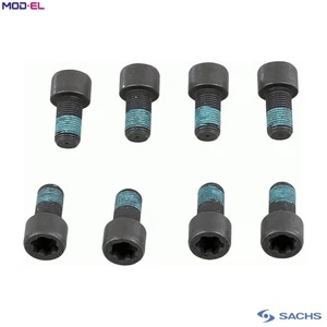 SCREW SET FLYWHEEL 1874 000 078 FOR OPEL MOVANO/B/Platform/Chassis/Van 2.3L 4cyl - Picture 1 of 9