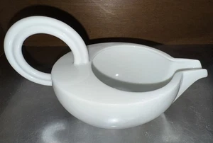Rosenthal Studio Linie Germany weiß Porzellan "Cupola" Milchkännchen Mario Bellini - Bild 1 von 8