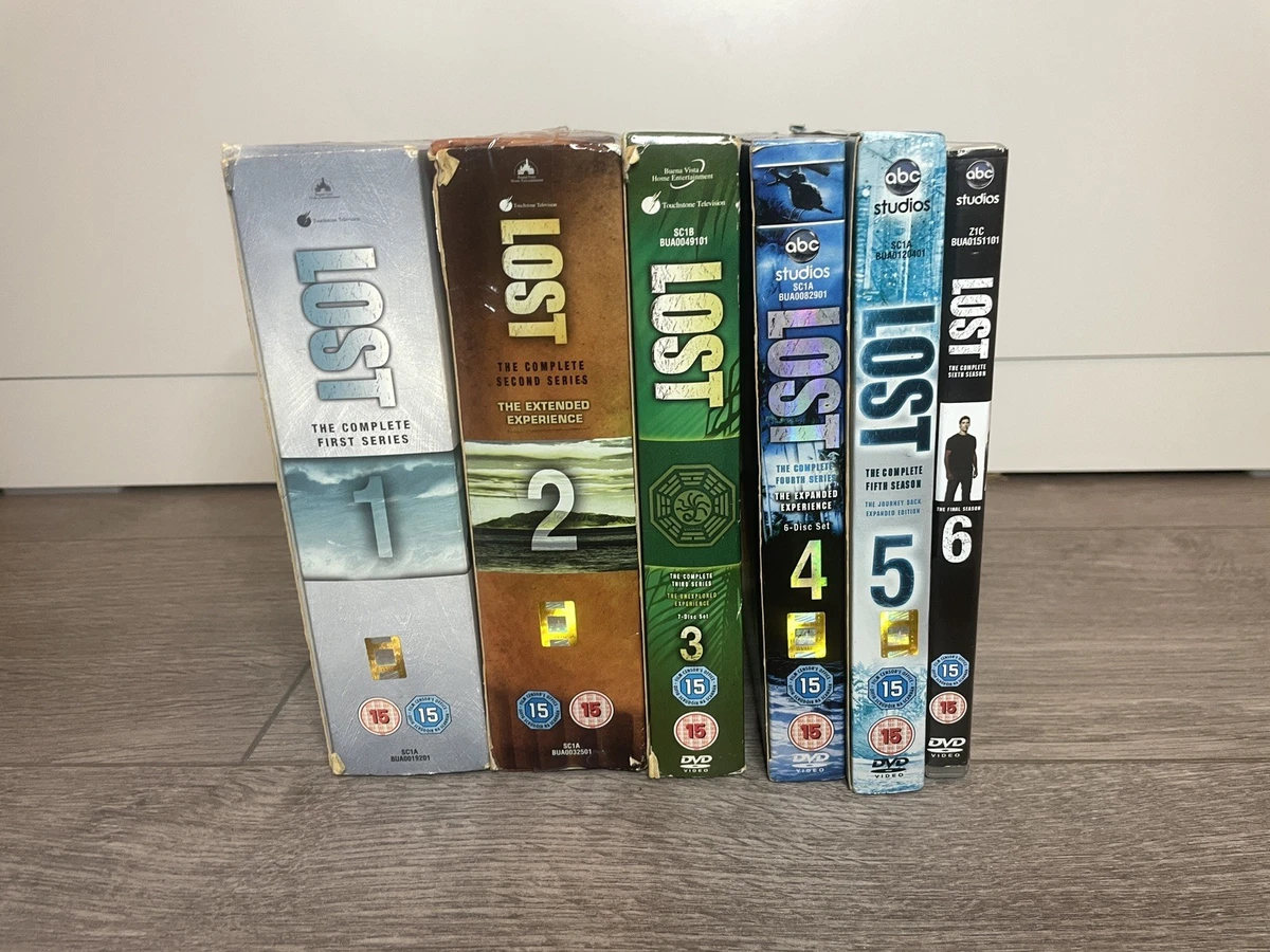 Lost 2004 TV Complete Series DVD & Blu-ray Box Sets for sale | eBay UK