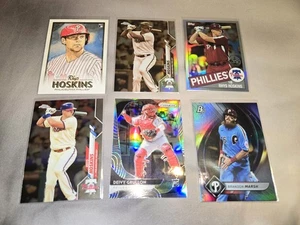 Topps Heritage, Chrome, Now RC - 19 Karten - Philadelphia Phillies - Bild 1 von 3