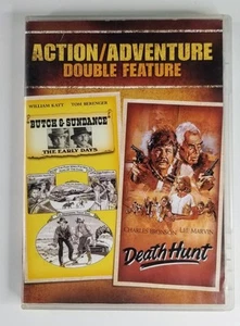 BUTCH & SUNDANCE: THE EARLY DAYS / DEATH HUNT 2011 VG+ - Picture 1 of 3