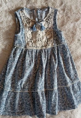 mayoral girls size 6 Gorgeous Summer Dress - Image 1 of 4