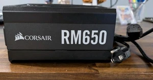 Alimentation modulaire Corsair RM Series Rm650 650W 80 Gold Certifiée - Photo 1/3