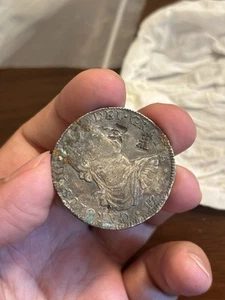 1788-Mo FM Spain Colonial Mexico Silver 8 Reales - King Carlos III Bust - Picture 1 of 2