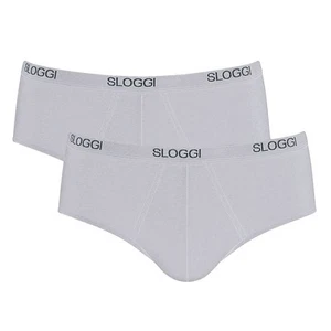 Sloggi Hombre Slip, 2er Paquete - Básico Midi, Ropa,Calzoncillos,Algodón - Imagen 1 de 2