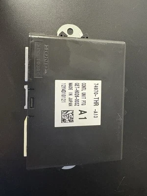 25 HONDA ODYSSEY CONTROL UNIT POWER TAILGATE MODULE OEM 74970-THR-A13 - Image 1 of 4