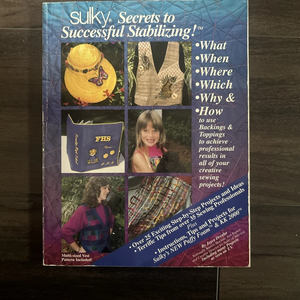 SULKY SECRETS TO SUCCESSFUL STABILIZING #900B-11 BY JOYCE DREXLER - Image 1 of 1