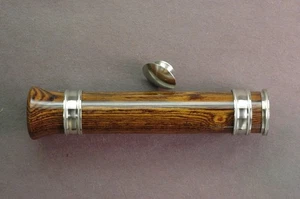 FLY ROD REEL SEAT Bocote 11478 Double Slide Band (or Uplock) - Picture 1 of 8