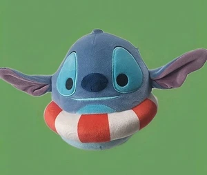 Disney Squishmallows PUNTADA 8" Peluche Natación Tubo Interior Peluche Juguete F14 - Imagen 1 de 6