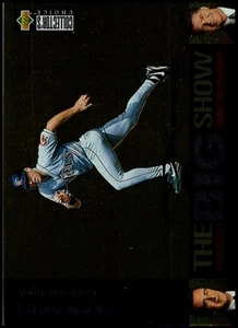 1997 UD Collector's Choice #12 Jim Edmonds - The Big Show ¡Envío gratuito! - Imagen 1 de 2