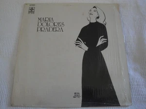 Maria Dolores Pradera ACOMPANADA POR LOS GEMELOS VINYL LP ALBUM 1975 DISCOS MUSA - Imagen 1 de 2