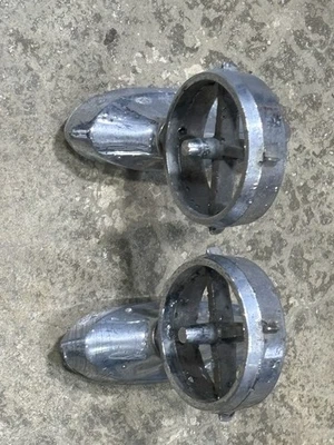 1961 61 水星彗星挡泥板顶部摆件十字枪 C1KB 16A208 16A209 — 第 1/4 张图片