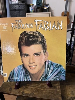 The Fabulous Fabian, LP. 1959 Original With Poster VG+ Condition - Image 1 of 4