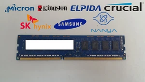 4 GB DDR3L-1600 PC3L-12800E 2Rx8 DDR3L SDRAM   1.35V Server Memory - Picture 1 of 6