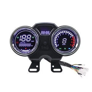 Motorcycle Speedometer For 150G/250cc Prince ITALIKA RC250 Digital Meter Assembl - Picture 1 of 20