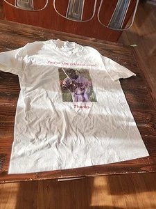 Minnesota Twins Kirby Puckett Vintage SGA Retirement MLB Baseball Graphic Shirt - Picture 1 of 10