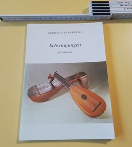 Gerhard Szwerinski - SCHWINGUNGEN -pro musica-(Taschenbuch), selten - Bild 1 von 7