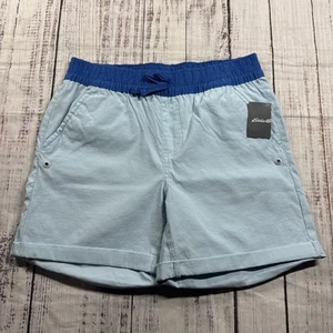EDDIE BAUER BOYS ADVENTURER SHORTS BLUE BOYS SIZE L 14 - Picture 1 of 19