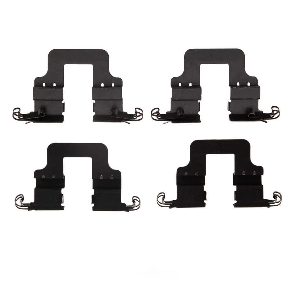 Disc Brake Hardware Kit fits 2008-2017 Audi A4,A4 Quattro A5 Quattro A5 Quattro, - Image 1 of 1