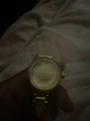 Nixon Solid Gold And Stainless Steel Watch Great Condition - Image 1 of 4