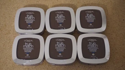 6 Set LOreal True Match Super Blendable Powder C12 Deep | 0.33oz / 9.5g - Image 1 of 3