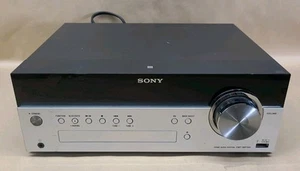 Sony CMT-SBT100 CD Receiver Bluetooth Audio System No Remote No Speakers TESTED! - Picture 1 of 8