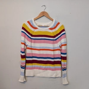 Jersey Gap Multicolor Rayas Algodón Talla S - Imagen 1 de 4