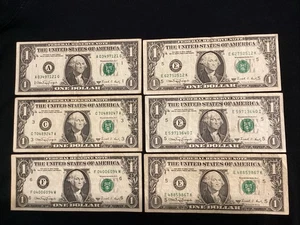 YOUR CHOICE! $1 Webb Press Note! Cir,1988A - Picture 1 of 1