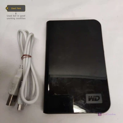 WESTERN DIGITAL WD3200ME-01 EXTERNAL HARD DRIVE 320GB HDD - Image 1 of 4