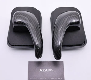 Door Handles Carbon Fiber 1994-2004 ford mustang cobra mach1 - Foto 1 di 1