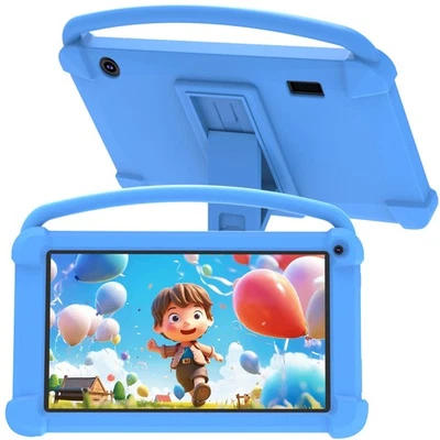 Kids Tablet 7'' Android 12 for Kids 4GB+32GB Parental Control Educational Games - Image 1 of 4