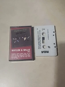 Waylon And Willie- WWII- 1982 Cassette Album RCA USA 6329-4-R Folk Country - Bild 1 von 3