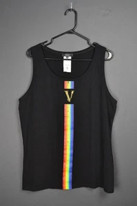 Versace Pride 6 size Tank Top Black - Picture 1 of 10