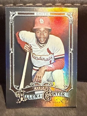 Ozzie Smith 2025 Topps Allen & Ginter Chrome Silver Portrait #58 Cardinals HoF - Imagem 1 de 2