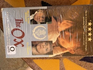The Ox (VHS) 1991 Swedish drama w/Max Von Sydow, Liv Ullman; English subtitles - Picture 1 of 1