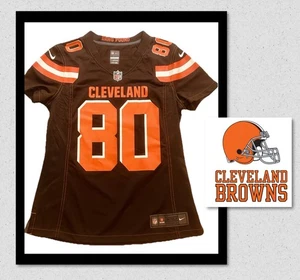 Nike Cleveland Browns Jarvis Landry 80 Trikot Damen MEDIUM NFL Football BRAUN - Bild 1 von 21