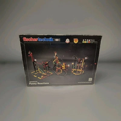 Fischertechnik Funny Reactions Kettenreaktionen Baukasten 559890 Neu Ovp Ab 8 J