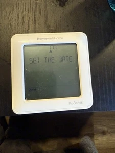 Honeywell T6 Pro Series Z-Wave Programmable Thermostat - White (TH6320ZW2003) - Picture 1 of 3