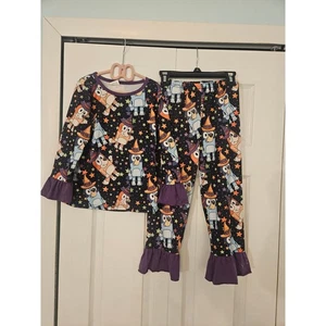 Girls Bluey Halloween Outfit Pants and Top Sz XL (5-6yr) - Picture 1 of 8