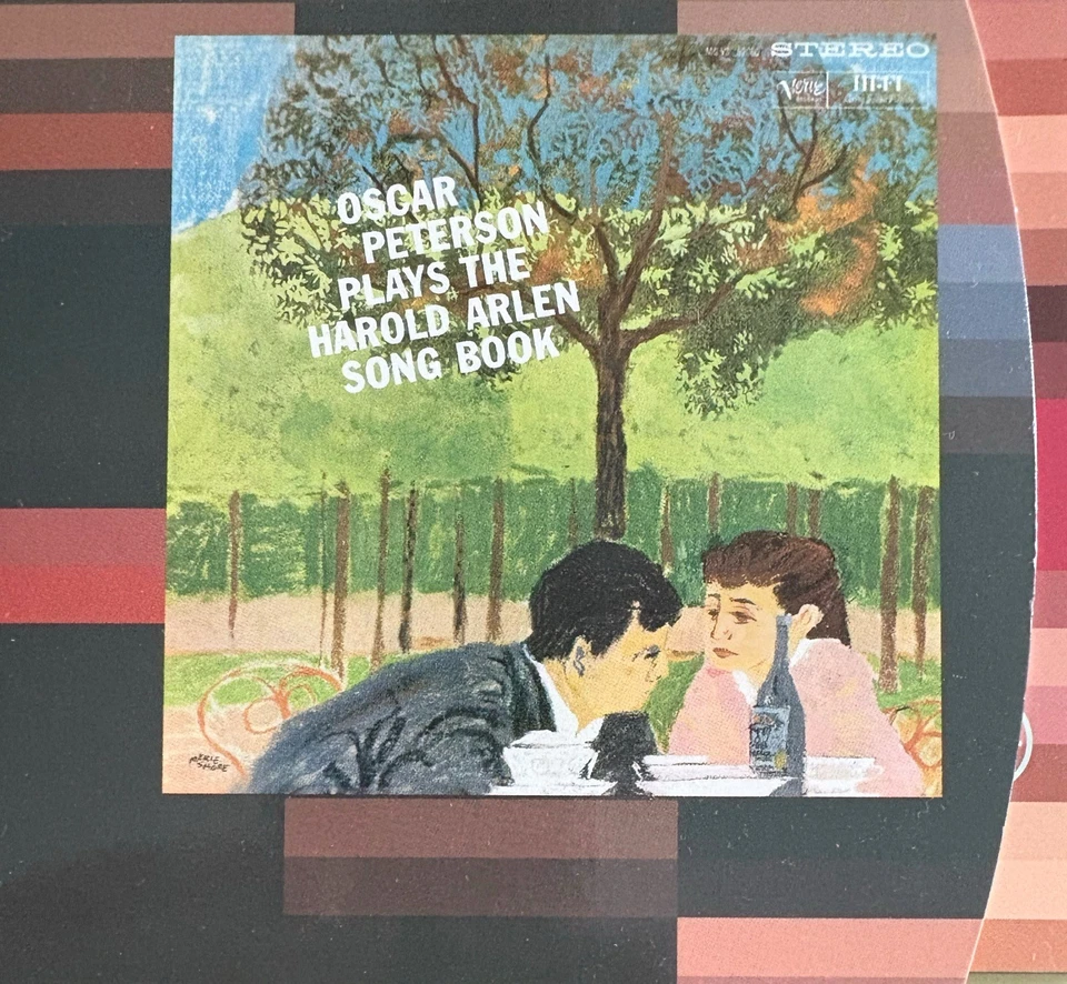 OSCAR PETERSON - Plays The Harold Arlen Song Book CD Digipak 2001 Verve Exc Cond - Image 1 of 2