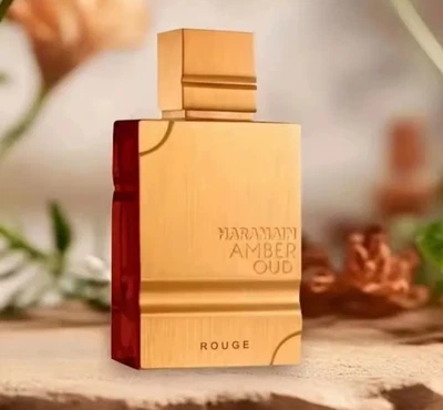  Perfume ámbar oud rouge edición 60 ml Dubai Perfume árabe - Imagen 1 de 2