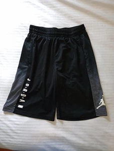 Boys Air Jordan Shorts Size 28 waist Large Active Wear Kids Elastic Waist - Picture 1 of 12