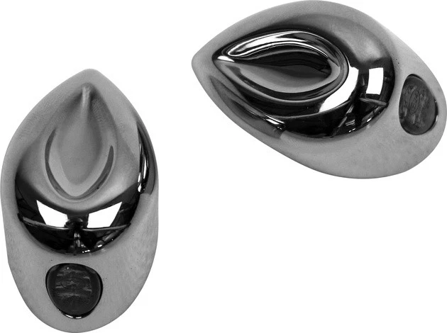 Señales de giro delanteras Kodlin Elypse cromadas #K68487 Harley Davidson Road Glide Foto 1 de 1