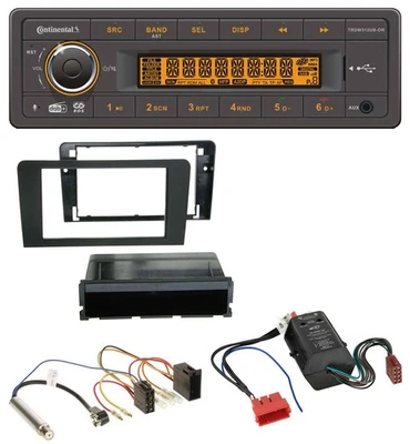 Continental Bluetooth MP3 USB DAB Autoradio für Audi A3 8P 03-06 Symphony Bose A - Bild 1 von 4