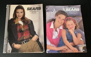 Vtg 1992-1993 Sears Fall/Winter & Spring/Summer Catalogs Fashion Household Lot 2 - Picture 1 of 16