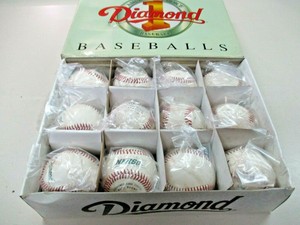 dozen baseballs